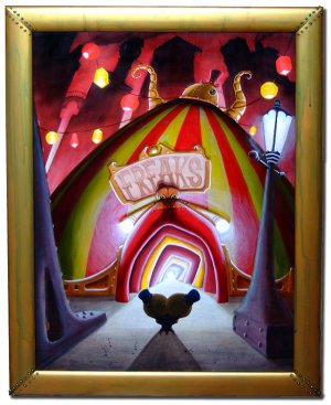 Freak Show painting