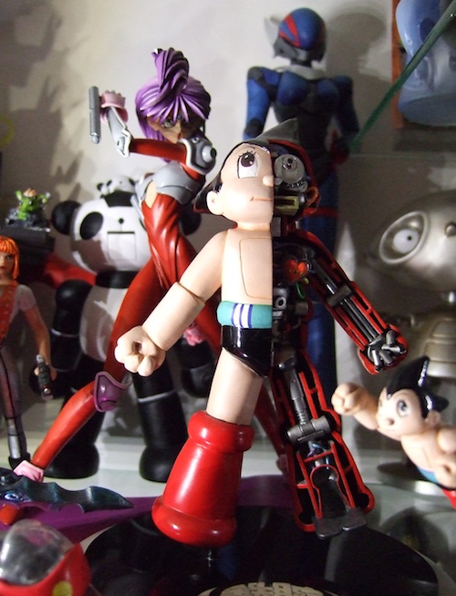 DokAstroBoyLOREZ Astro boy model