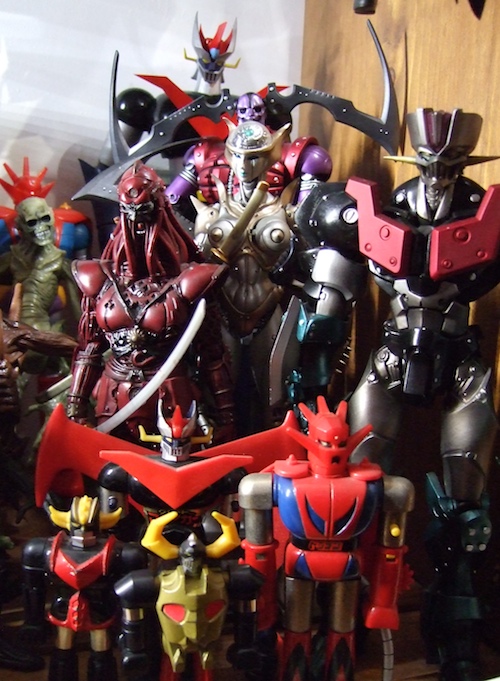 DokRobotsLorez Mazinger robot toys