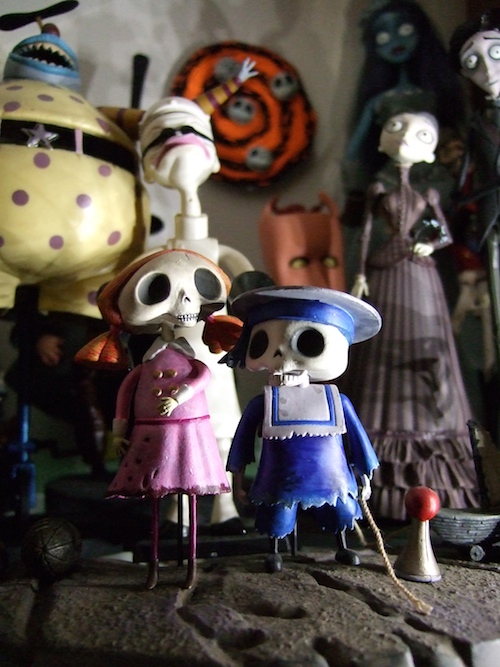 DokSpookyKidsLOREZ Tim Burton toy collection