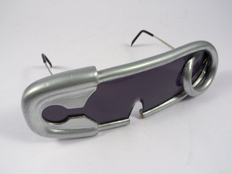 H.R.Giger Safety pin sunglasses