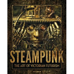 SteamPunkBookCover Steampunk book with Mechtorians