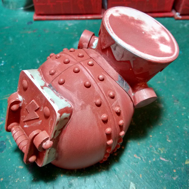 Copper Creeps WIP 5