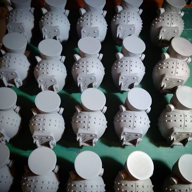 Copper Creeps WIP 7