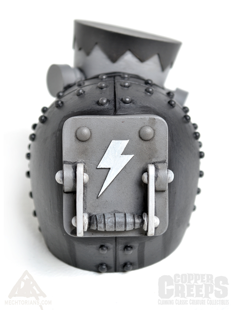 Copper Creeps Monster Robot figures by Doktor A.
