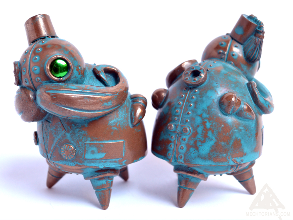 Todd Morden Mechtorian resin figure by Doktor A Bruce Whistlecraft