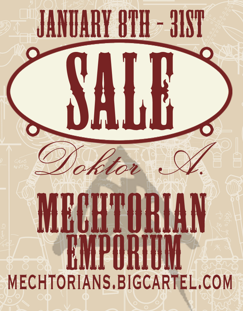 Mechtorians January Sale