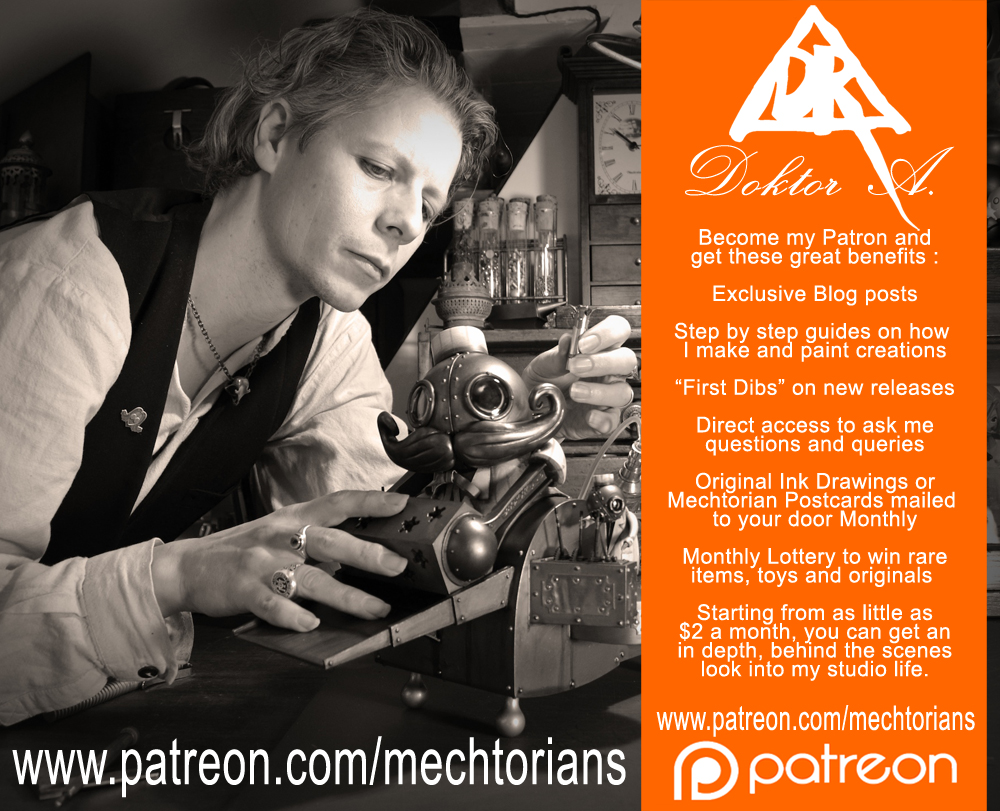 Doktor A Patreon